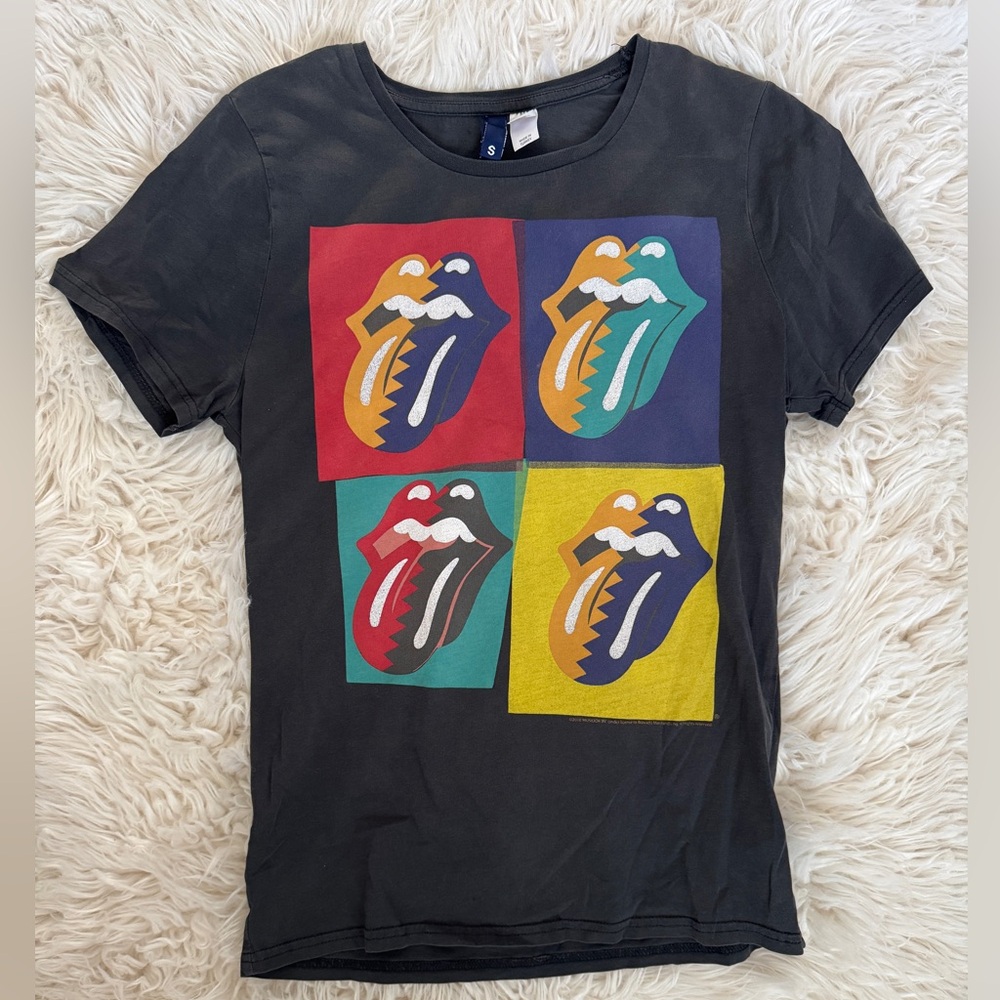 ‘vintage’ rolling stones shirt